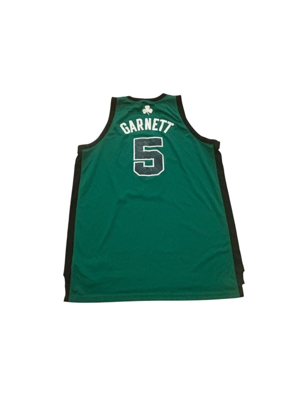 Adidas Boston Celtics Kevin Garnett #5 NBA Basketball Jersey 2XL Length +2